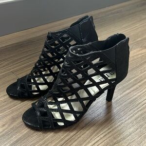 A.n.a Black Heels